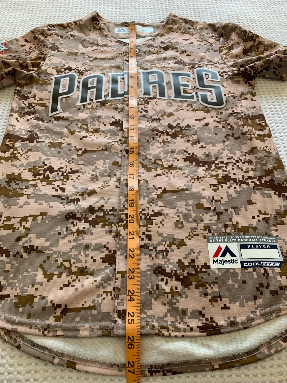 San Diego Padres Kids Baseball Jersey Size Large - Picture 6 of 9